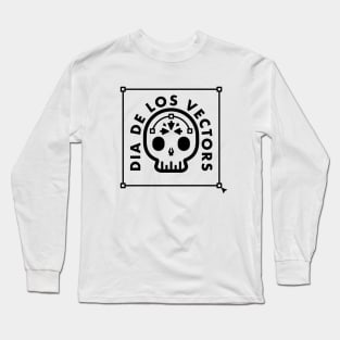 Dia De Los Vectors Long Sleeve T-Shirt